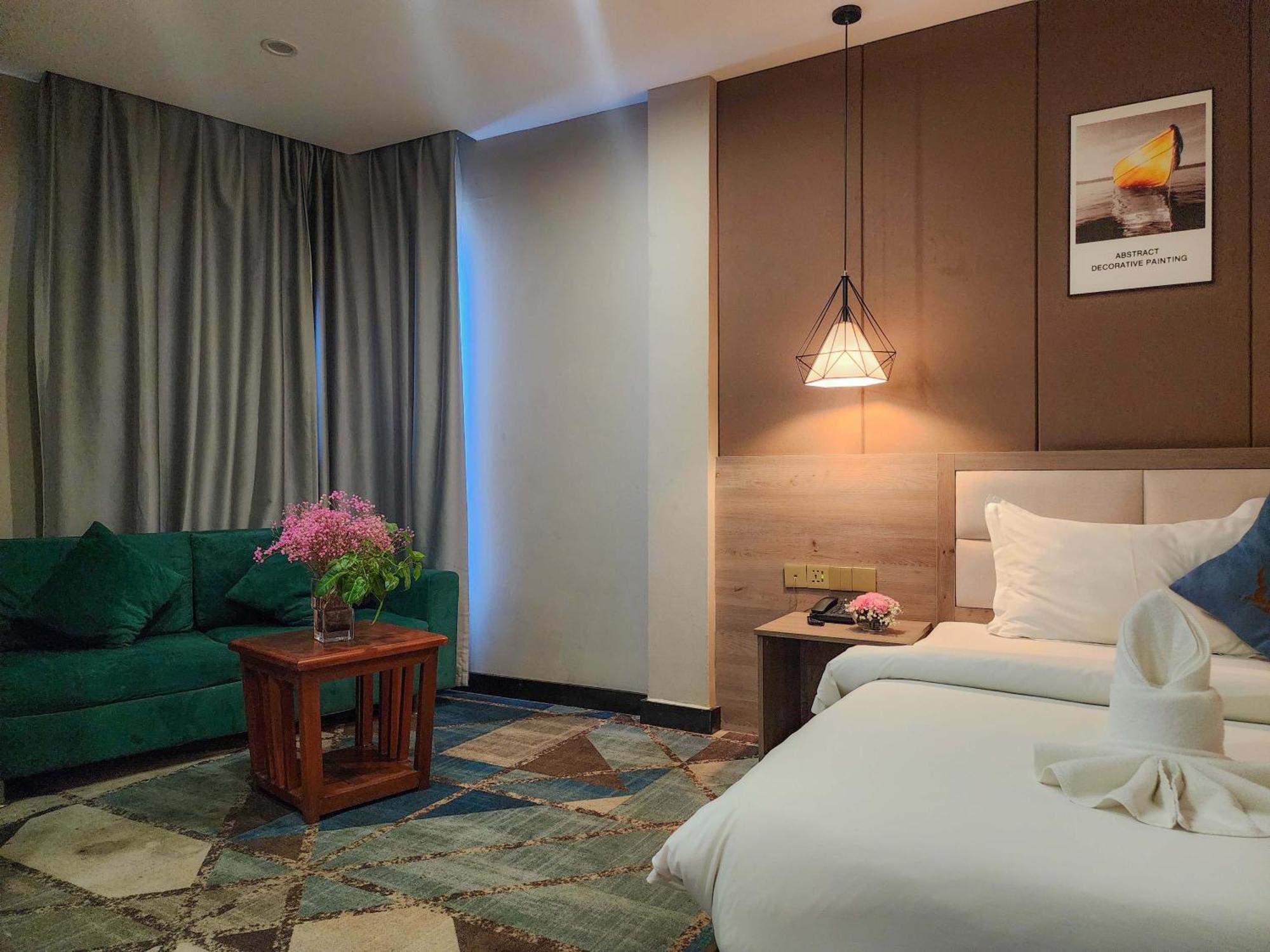 889 Boutique Hotel Phnom Penh Exterior foto